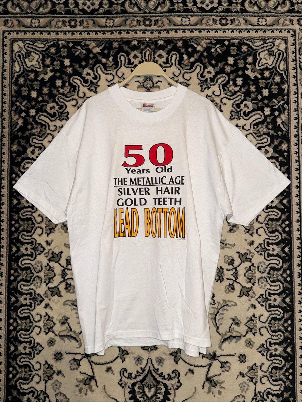 50 Years Old 1992 t shirt